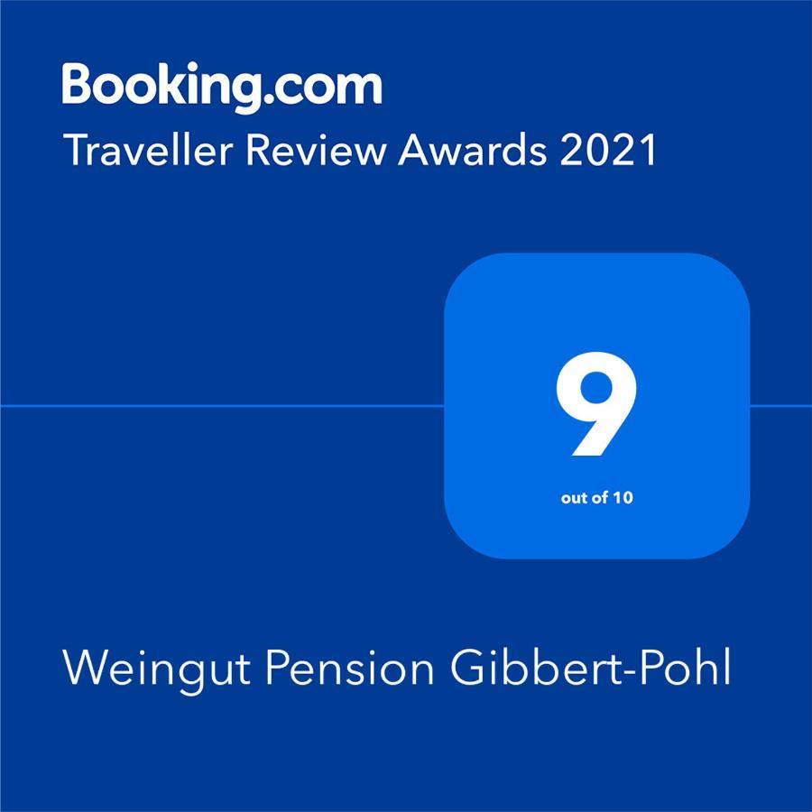 Weingut Pension Gibbert-Pohl Briedel Esterno foto