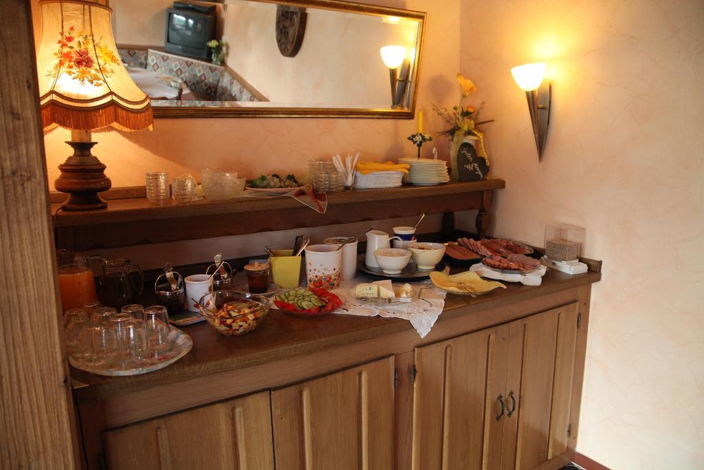 Weingut Pension Gibbert-Pohl Briedel Esterno foto