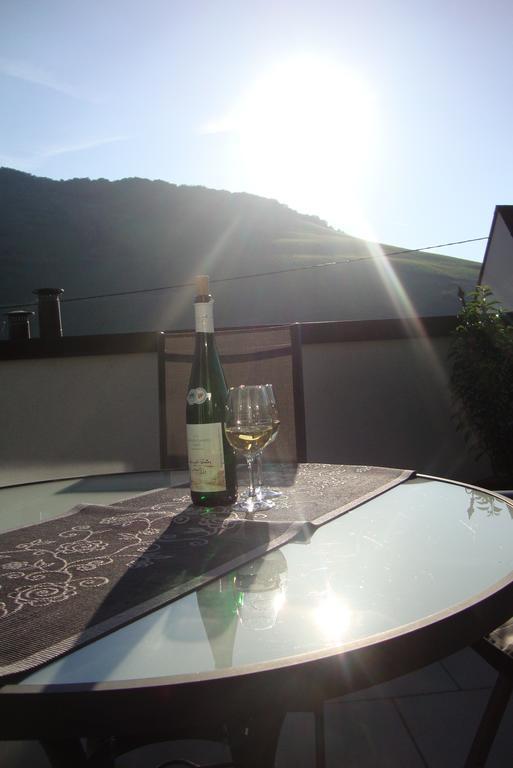 Weingut Pension Gibbert-Pohl Briedel Esterno foto