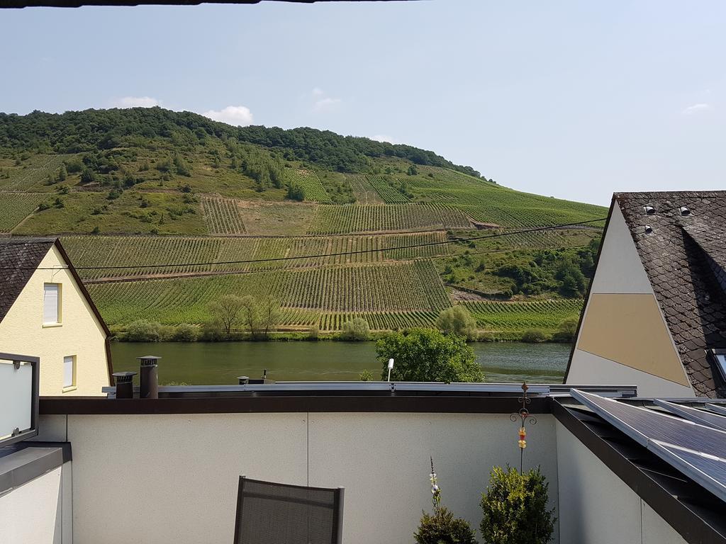 Weingut Pension Gibbert-Pohl Briedel Esterno foto