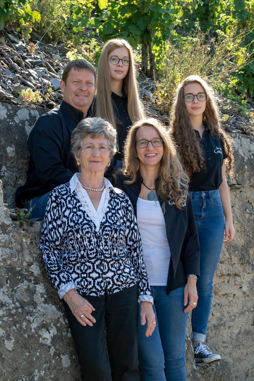 Weingut Pension Gibbert-Pohl Briedel Esterno foto