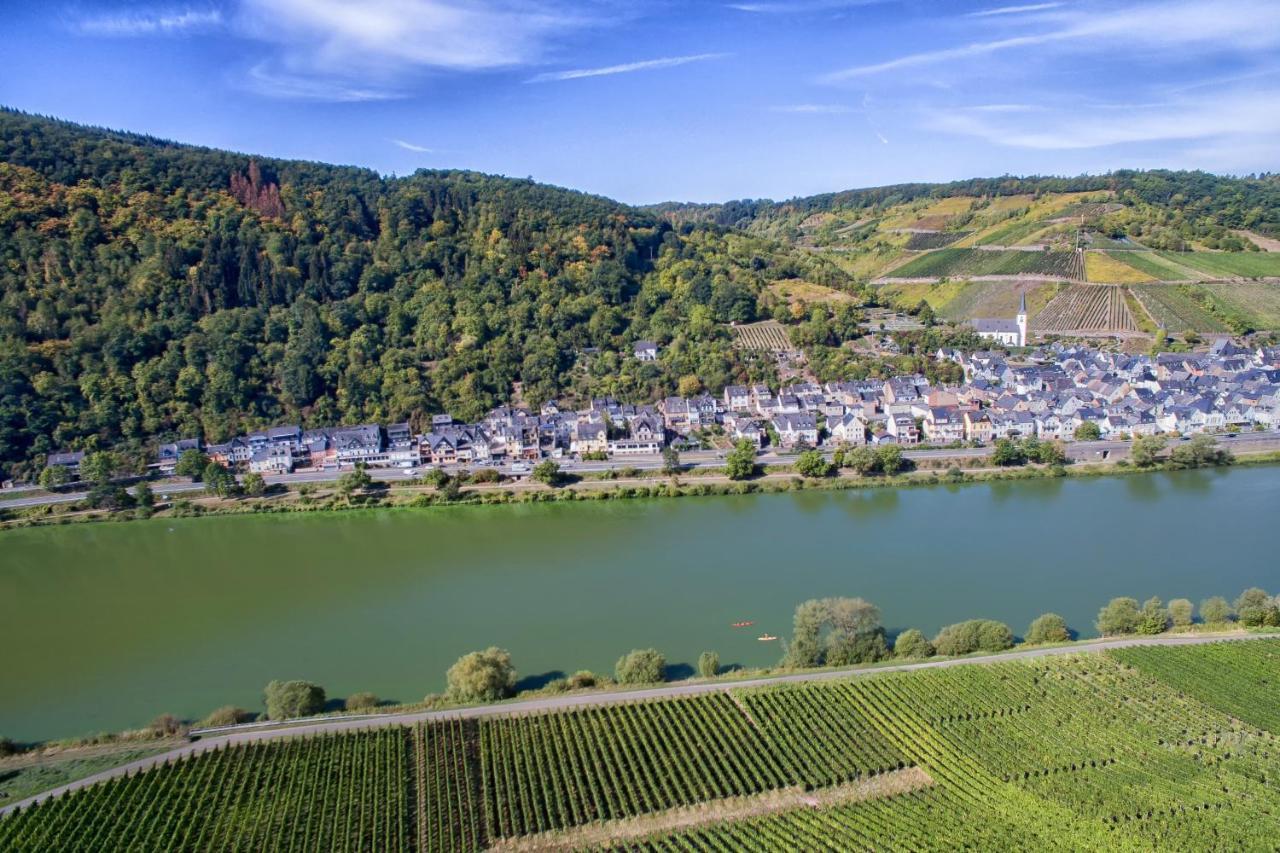 Weingut Pension Gibbert-Pohl Briedel Esterno foto